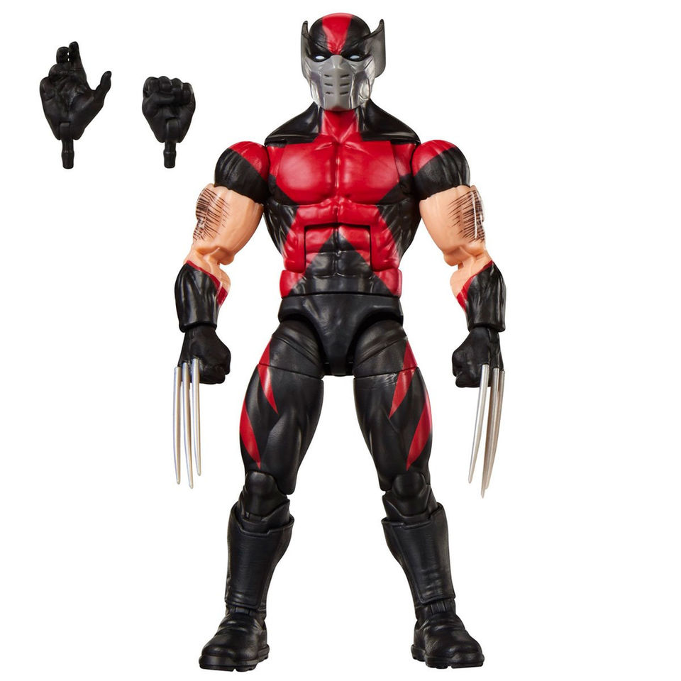 Marvel Legends Ultimate Wolverine BOX BAF Figure