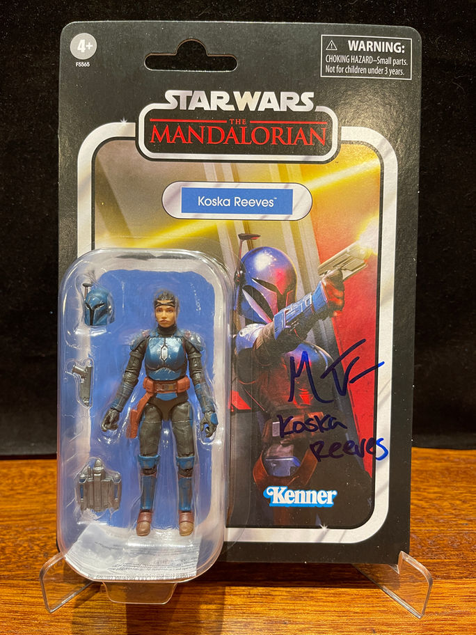 Autographed Star Wars Vintage Collection