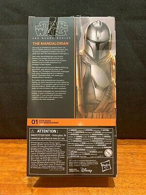 The Mandalorian Star Wars figure box