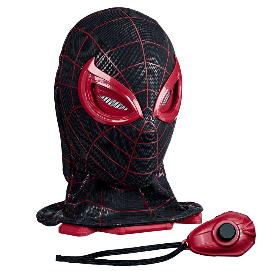 Spider-Man Marvel Legends Series Miles Morales Electronic Expressive Mask