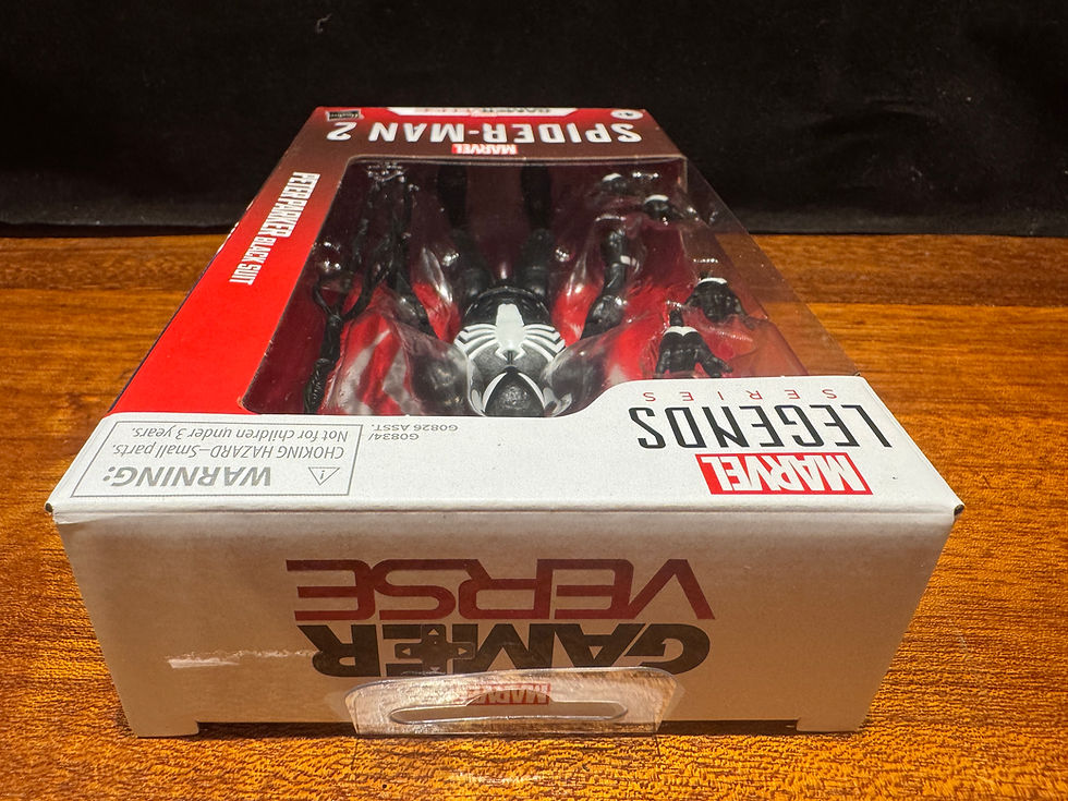 Miniaturbild: Marvel Legends PETER PARKER (BLACK SUIT) Gamerverse 6" Action Figure