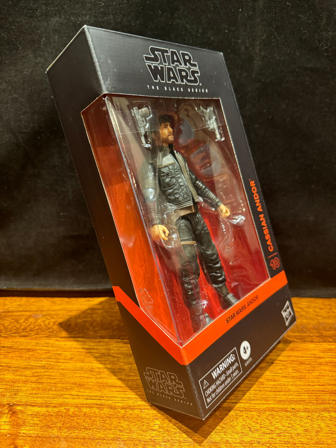 STAR WARS Black Series CASSIAN ANDOR #10 6" Action Figure