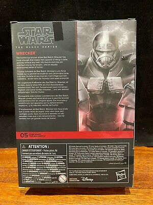 Star Wars: The Black Series Wrecker action figure