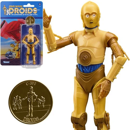 Star Wars Black Series Droids See-Threepio (C-3PO) Figure