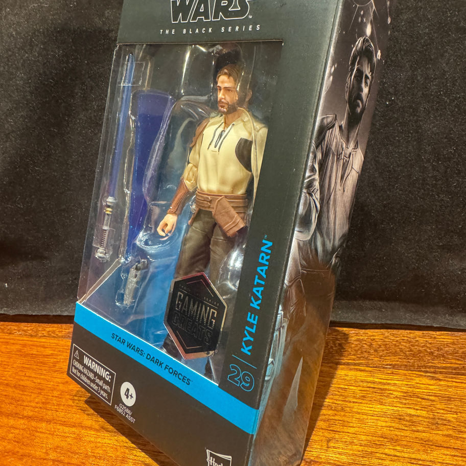 Star Wars Black Series KYLE KATARN #29 6" Action Figure