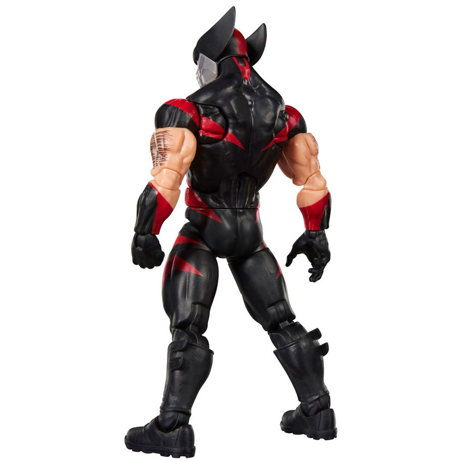 Marvel Legends Ultimate Wolverine BOX BAF Figure