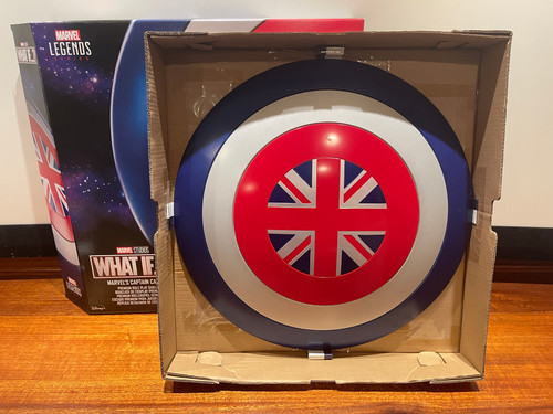 Marvel Legends CAPTAIN CARTER SHIELD Prop Replica | RAWSTARWARS