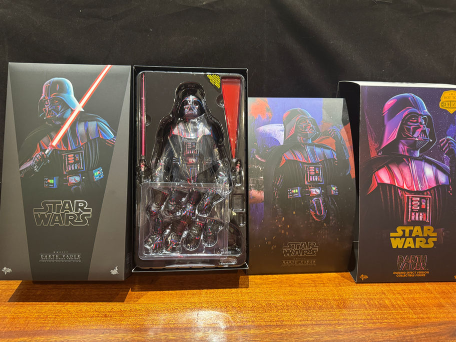 HOT TOYS DARTH VADER DUELING EFFECTS MMS777 Star Wars Celebration JAPAN 2025