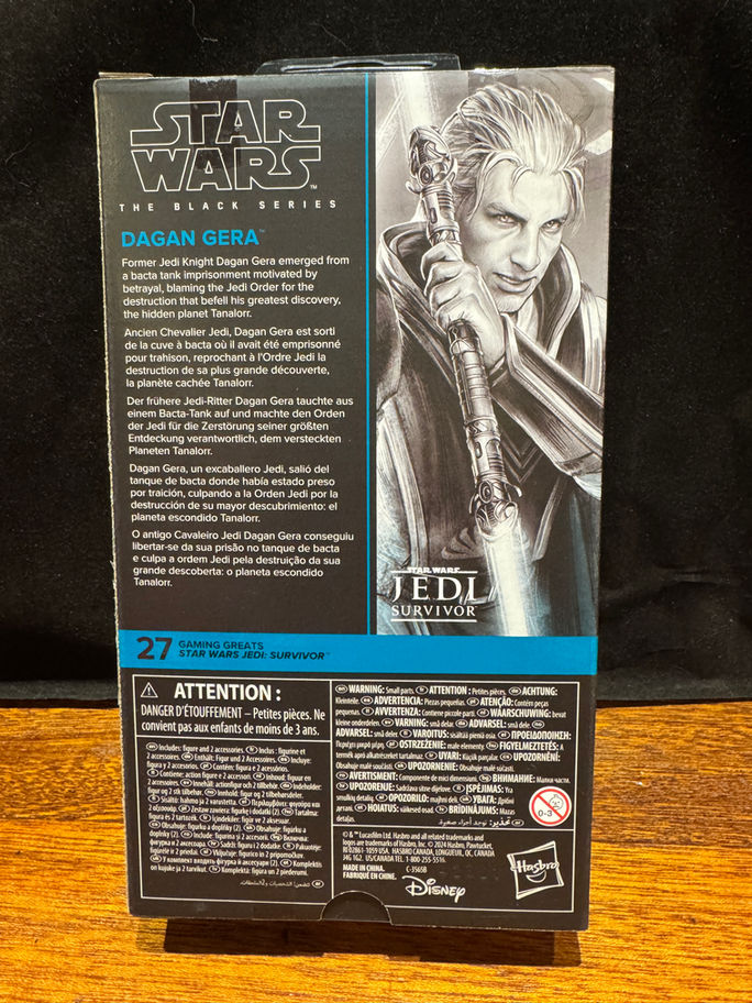 STAR WARS Black Series DAGAN GERA #27 6" Action Figure