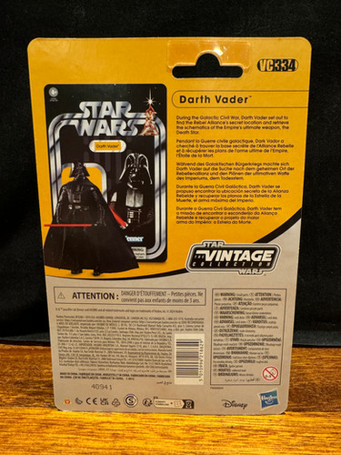 STAR WARS Vintage Collection DARTH VADER VC334 3.75
