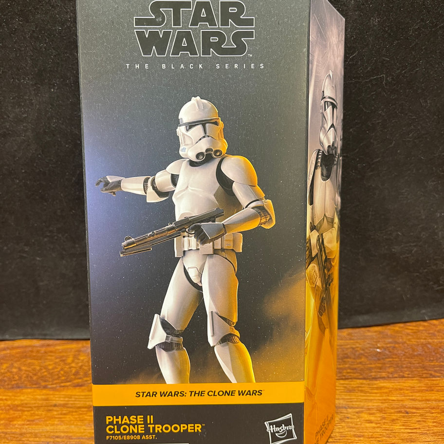 STAR WARS Black Series PHASE II CLONE TROOPER #14 6" Action Figure