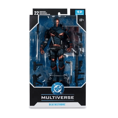 McFarlane DC Multiverse Wave 31 Deathstroke Arkham Origins Action Figure