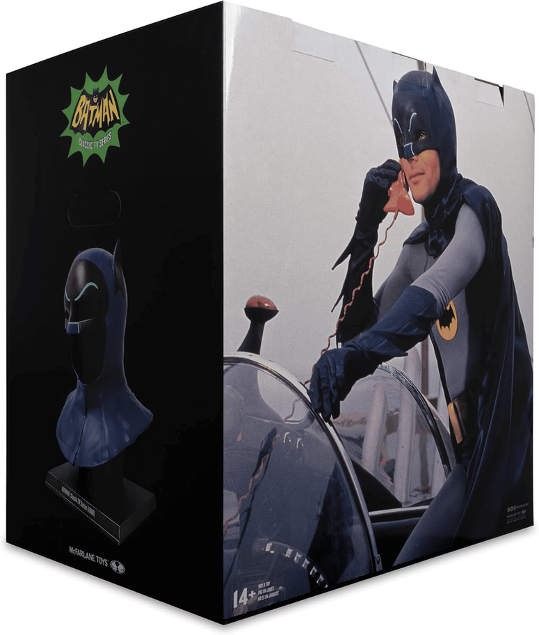 McFarlane DC Batman Classic TV Series (1966) Cowl Replica 1:1 Prop Replica