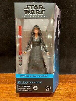 Star Wars Black Series REY (DARK SIDE VISION) #01 6" Action Figure