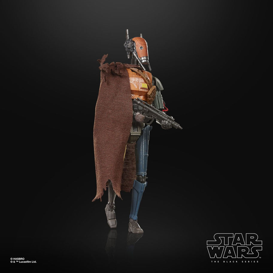 Star Wars Black Series Mercenary Guard Droid #09 6" Action Figure