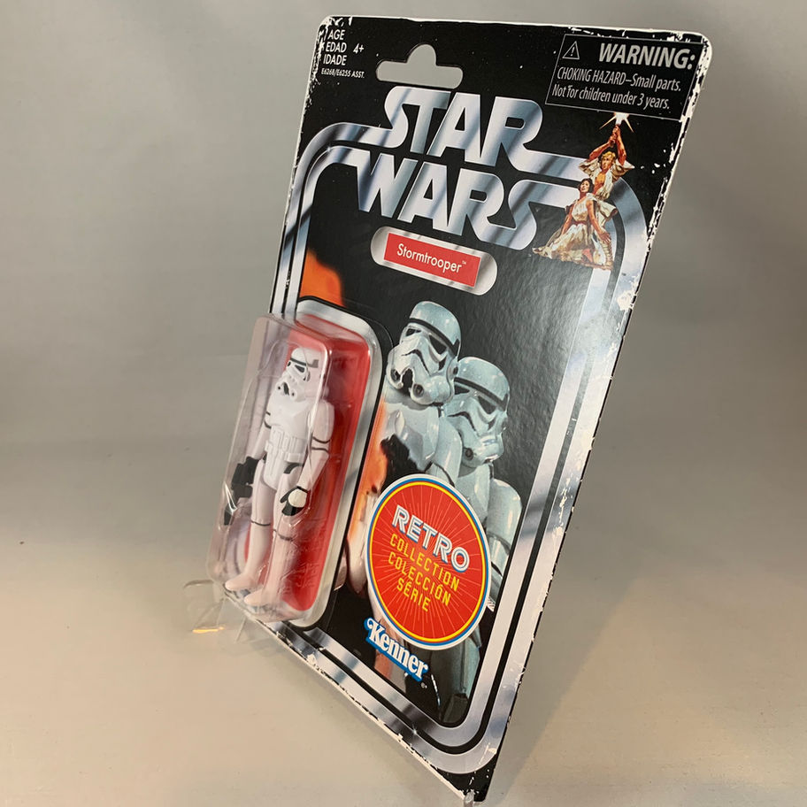 Star Wars RETRO Collection STORMTROOPER 3.75" Action Figure