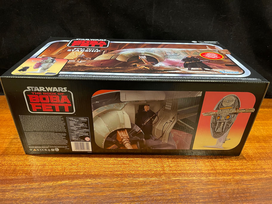 Boba Fett's Starship Vintage Collection Box