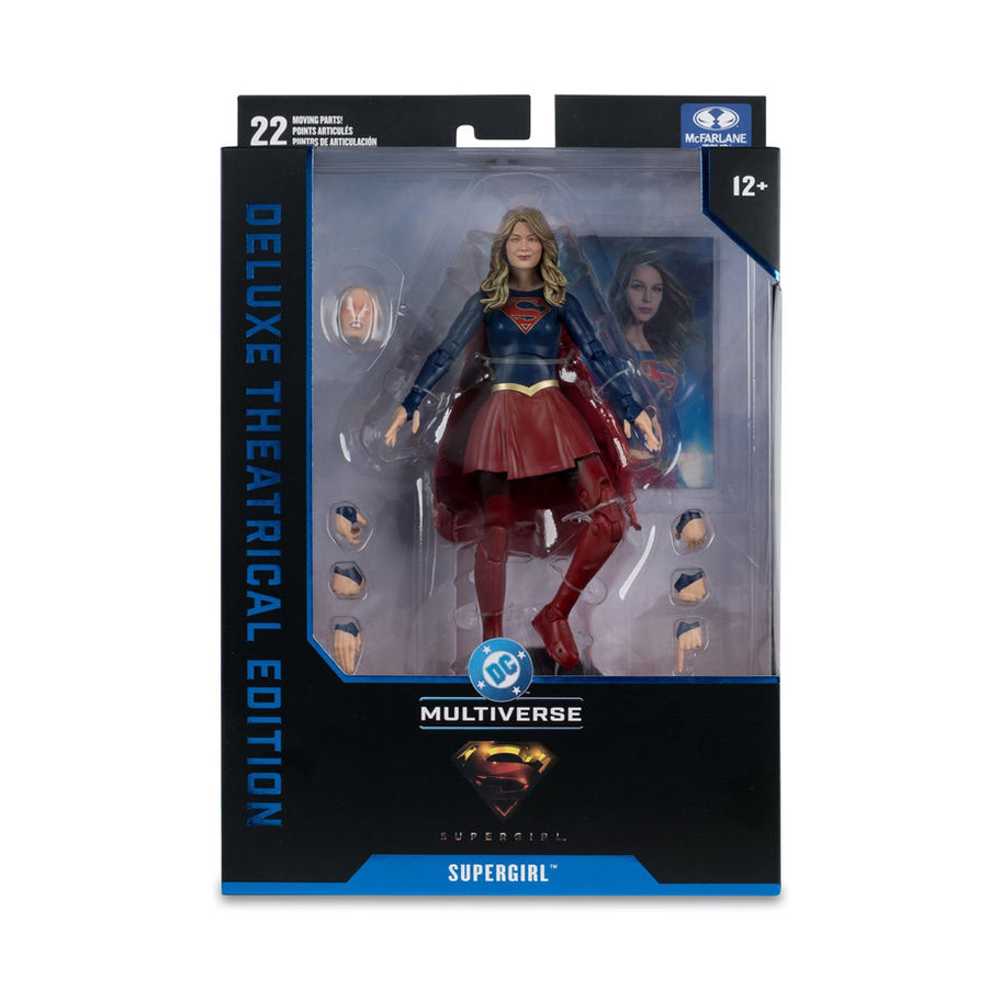 McFarlane Toys Supergirl 2015 TV Deluxe 7" Figure