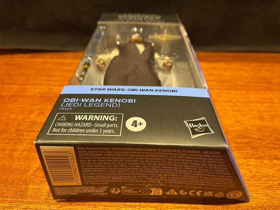 STAR WARS Black Series OBI-WAN KENOBI (JEDI LEGEND) #17 Exclusive