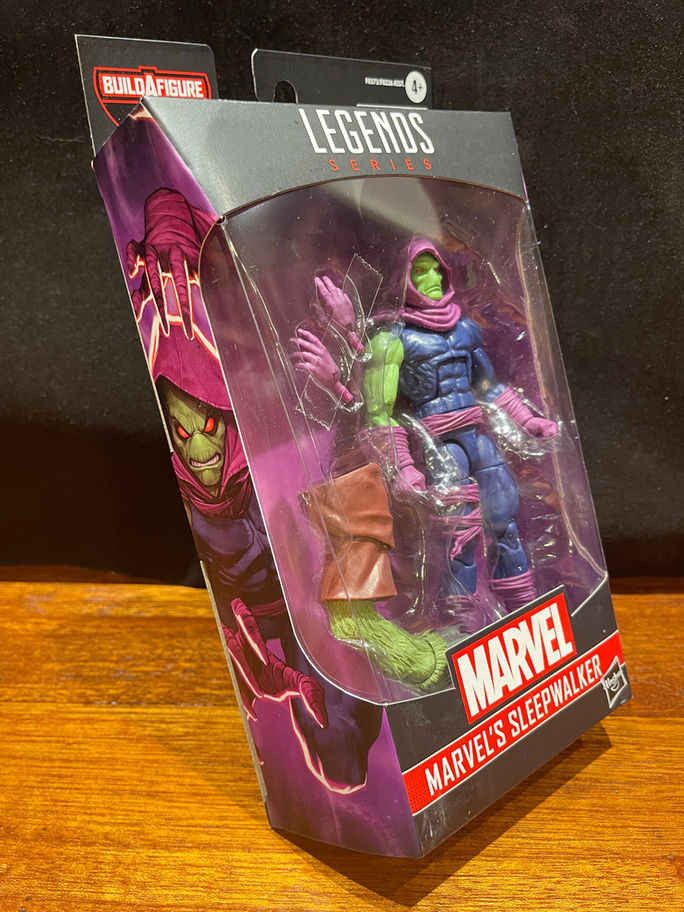 Marvel's Sleepwalker Legends Series action figure