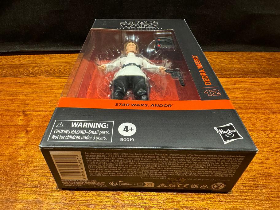 STAR WARS Black Series DEDRA MEERO #12 6" Action Figure