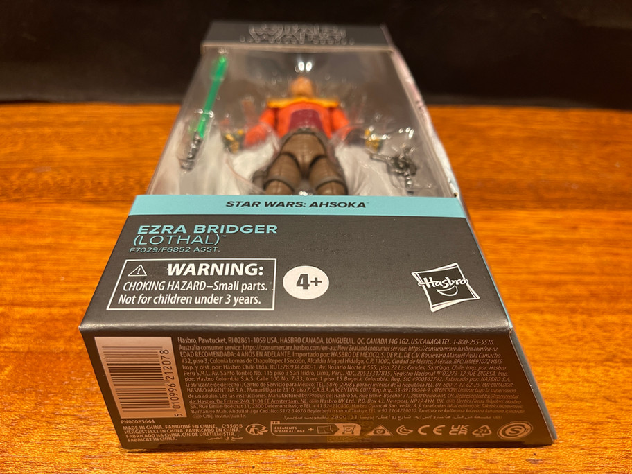 STAR WARS Black Series EZRA BRIDGER #02 6" Action Figure