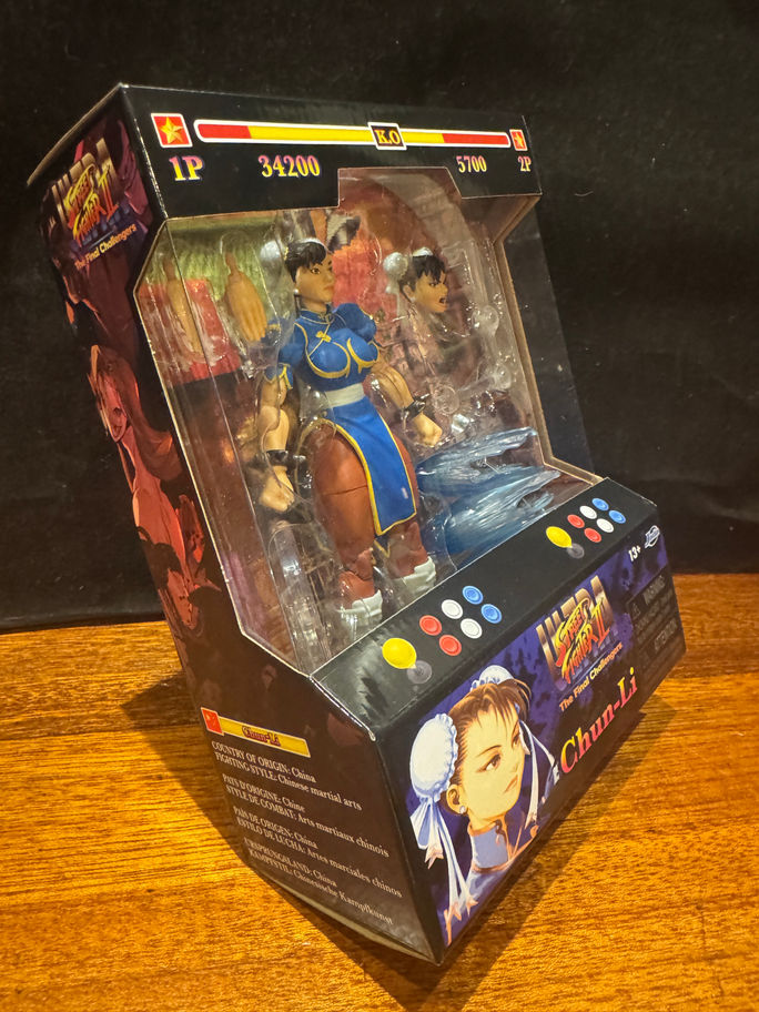 JADA TOYS Ultra Street Fighter II CHUN-LI  6" Action Figure
