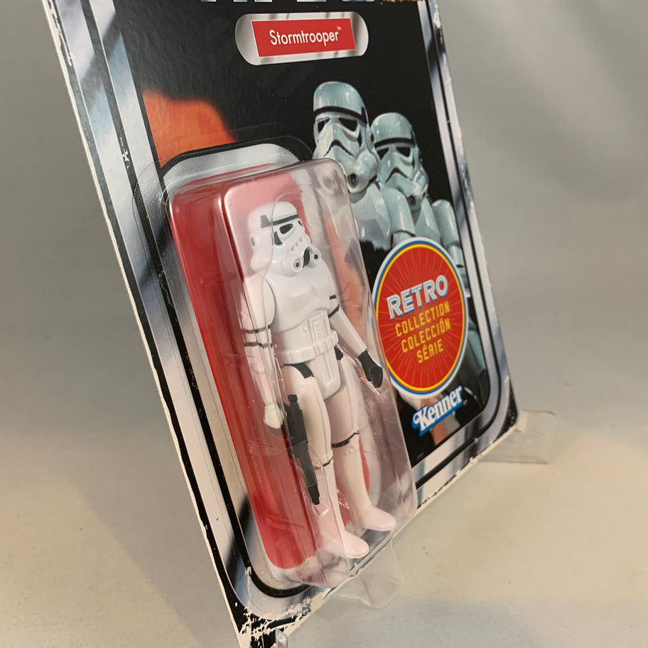 Star Wars RETRO Collection STORMTROOPER 3.75" Action Figure