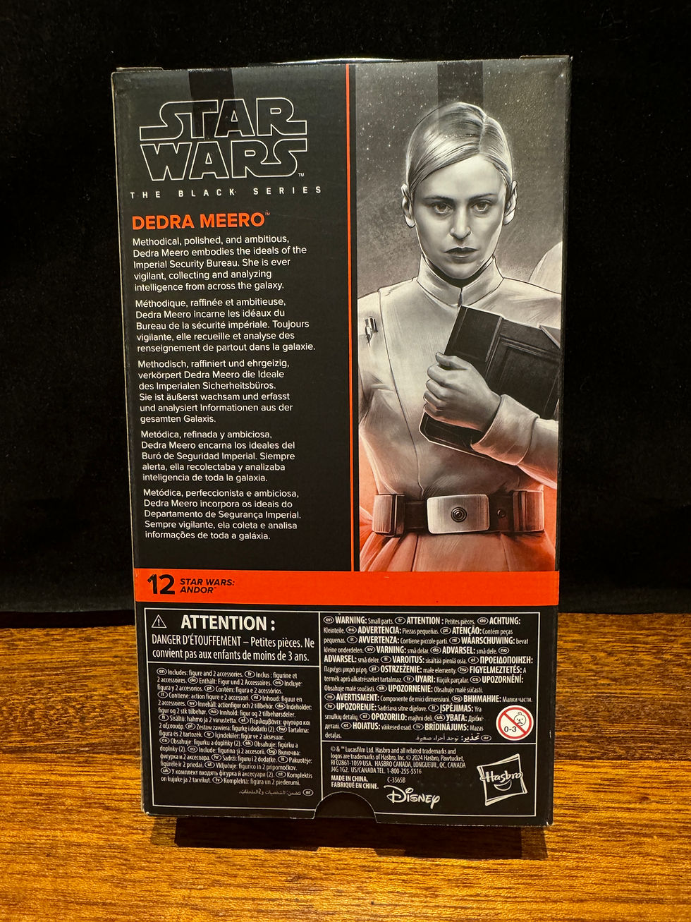 Thumbnail: STAR WARS Black Series DEDRA MEERO #12 6" Action Figure