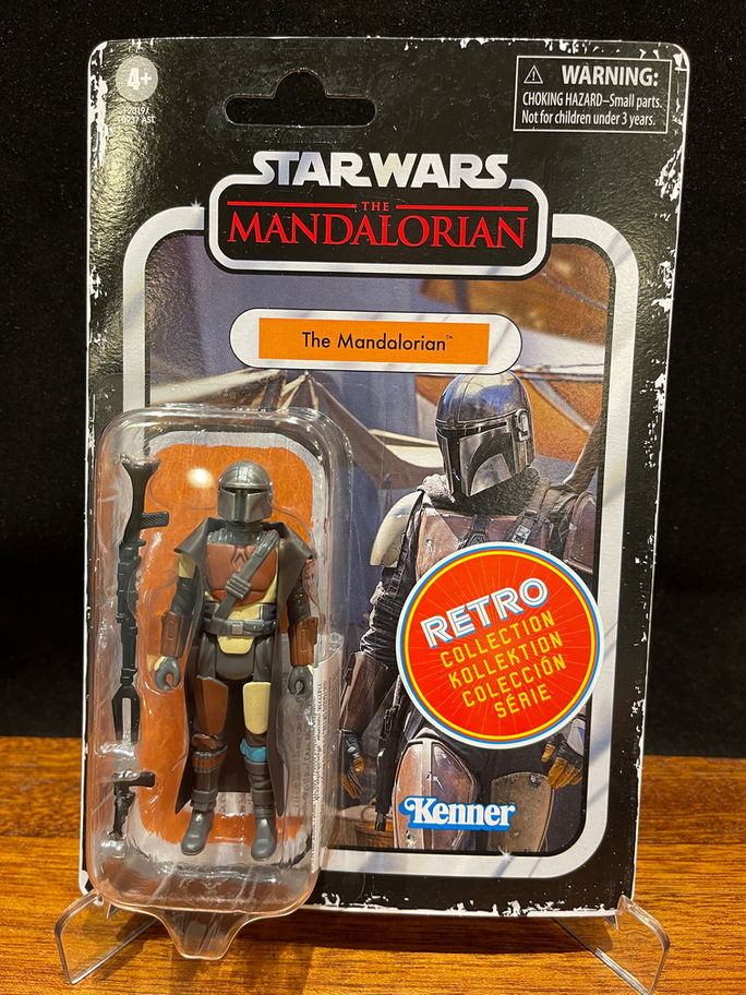 Star Wars RETRO Collection MANDALORIAN 3.75" Action Figure