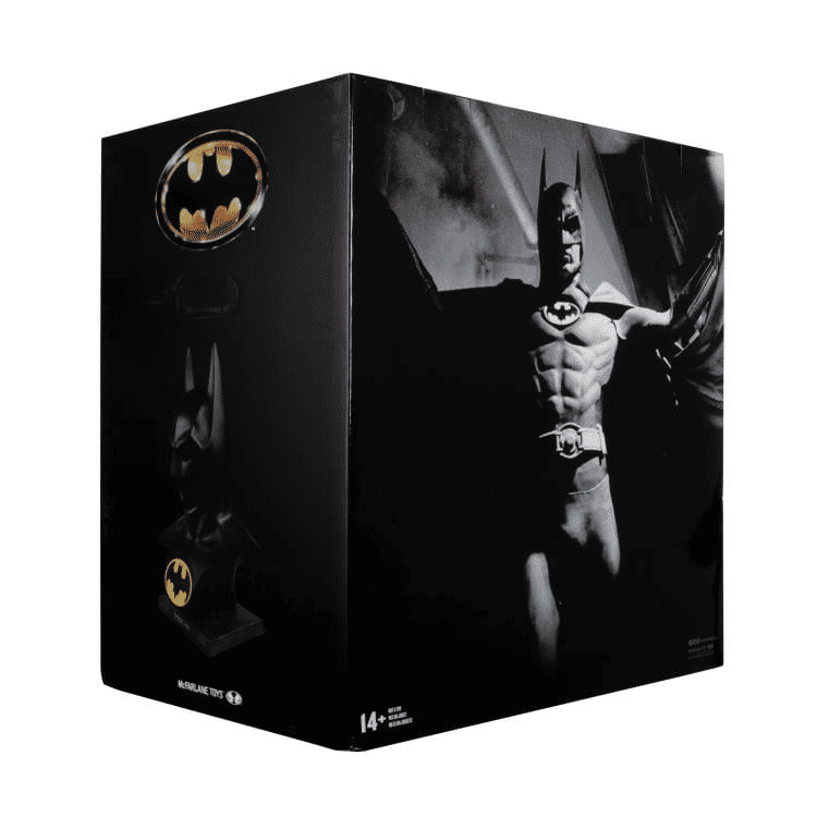 McFarlane Batman 1989 Movie Batman Cowl 1:1 Scale Prop Replica