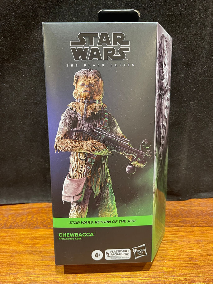 STAR WARS Black Series CHEWBACCA #10 *ROTJ) 6" Action Figure