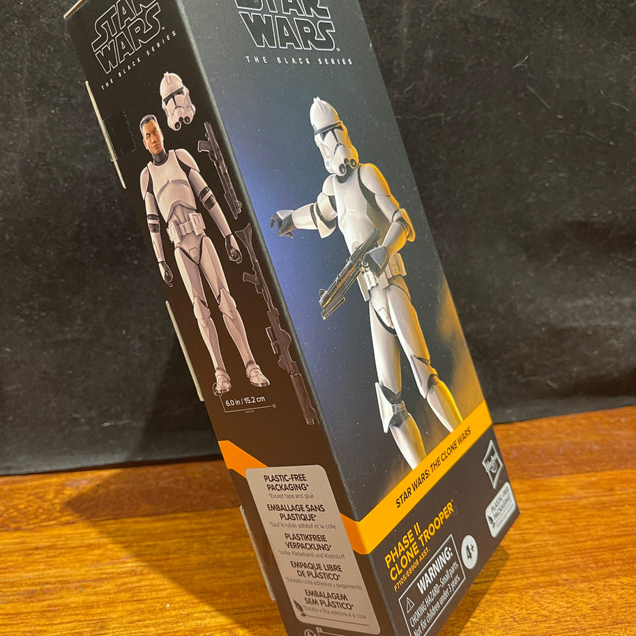 STAR WARS Black Series PHASE II CLONE TROOPER #14 6" Action Figure