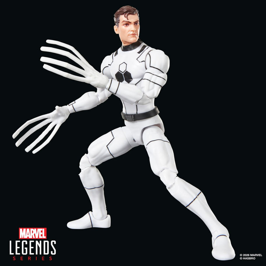 Marvel Legends Future Foundation Mister Fantastic & Spider-Man 6-Inch Figures