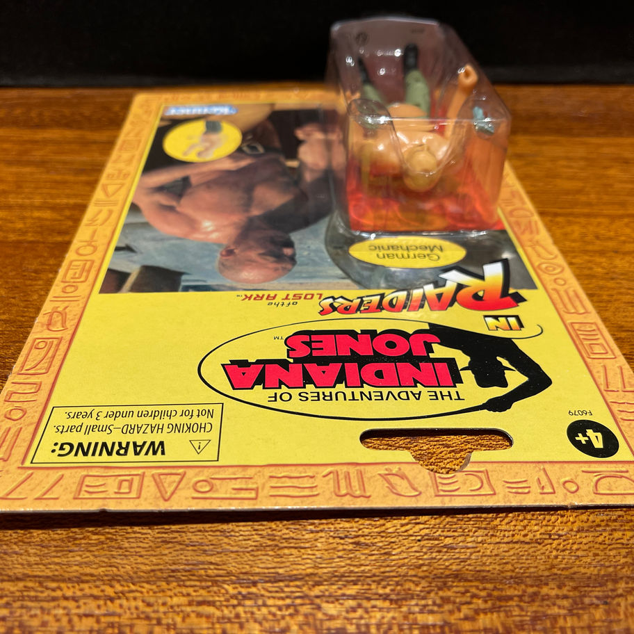Indiana Jones action figure
