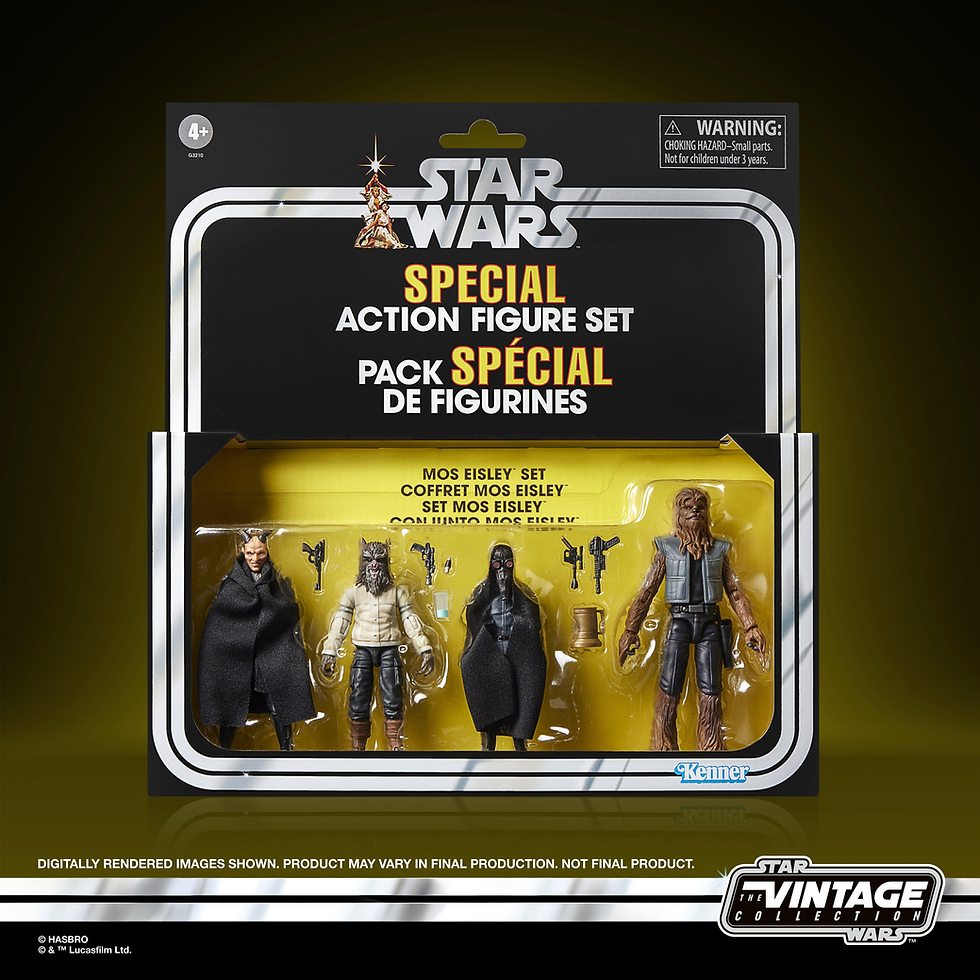 STAR WARS Vintage Collection Mos Eisley Set Action Figure 4 Pack