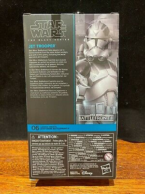 Miniaturbild: STAR WARS Black Series  JET TROOPER #06 Gaming Greats 6" Action Figure