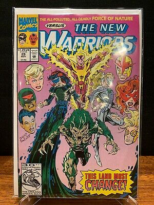 New Warriors #26 comic book cover