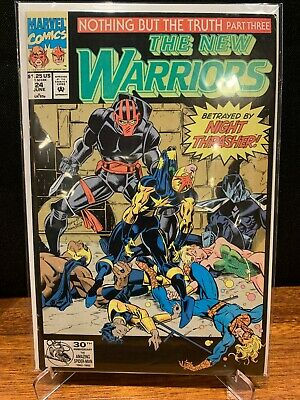 War Warriors #1 comic book cover; Betrayed by Night Thrasher
