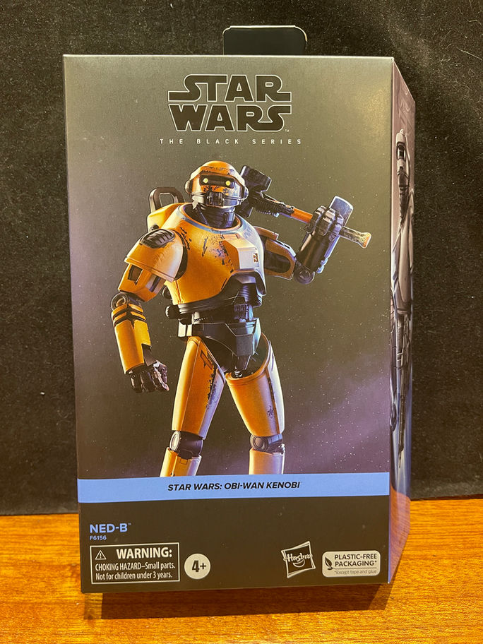 Star Wars: The Black Series, NED-B Action Figure