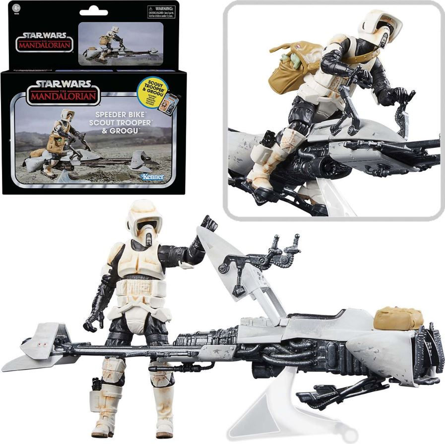 STAR WARS Vintage Collection MANDALORIAN SPEEDER BIKE