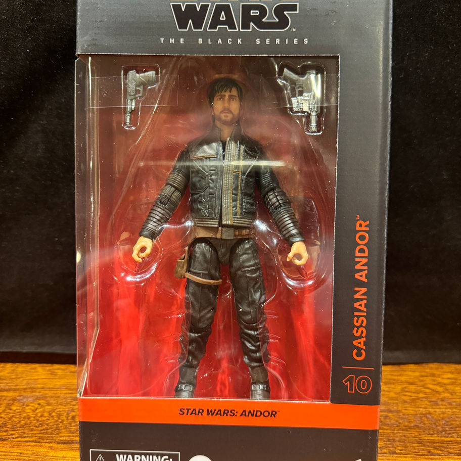 STAR WARS Black Series CASSIAN ANDOR #10 6" Action Figure