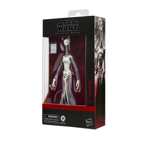 STAR WARS BLACK SERIES   TAUN WE #13 6" Action Figure Star Wars: Attack Of The Clones