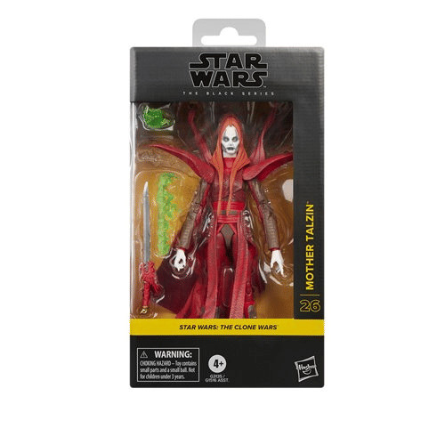 Star Wars Black Series Mother Talzin #26 Clone Wars Action Figure