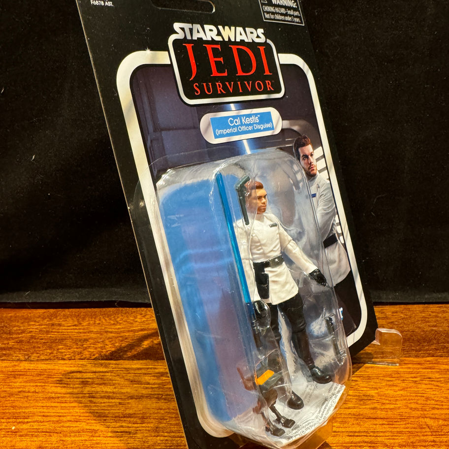 STAR WARS Vintage Collection CAL KESTIS (Imperial Officer Disguise) VC320 Figure