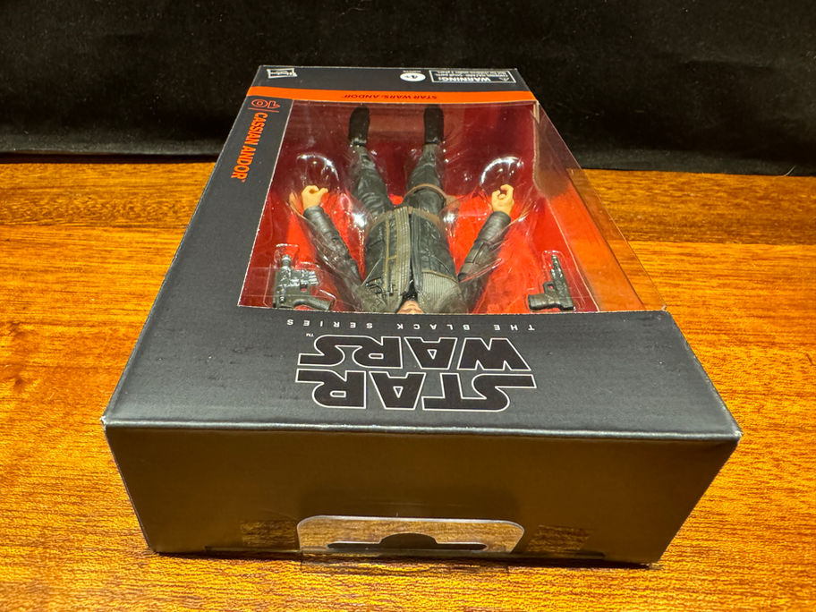 STAR WARS Black Series CASSIAN ANDOR #10 6" Action Figure
