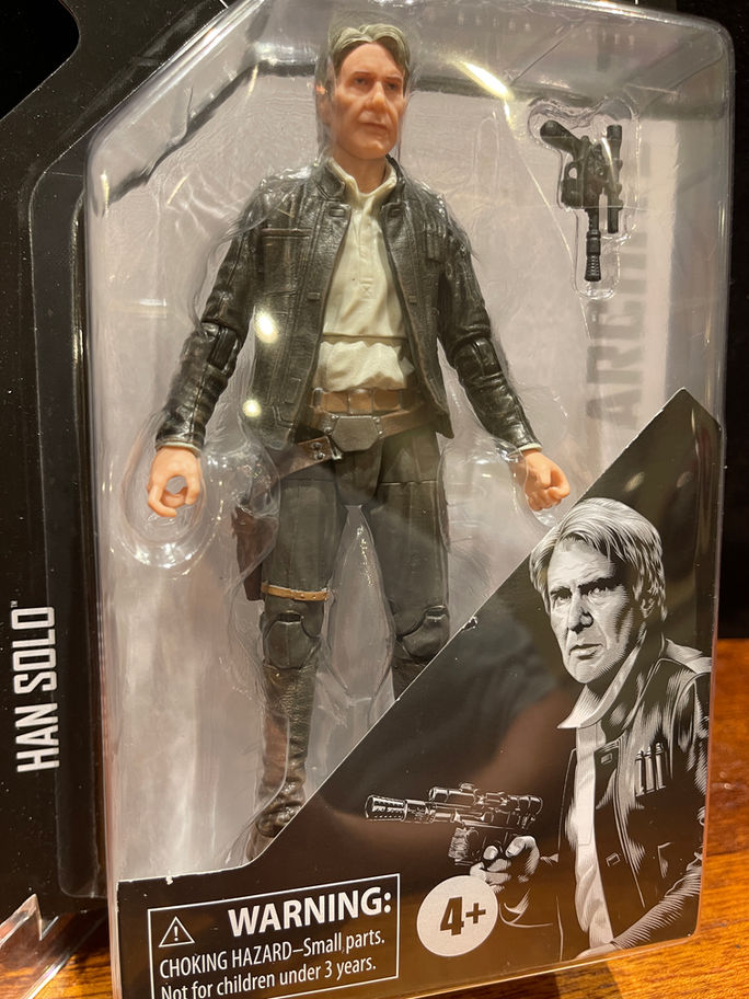 Han Solo 3.75" action figure