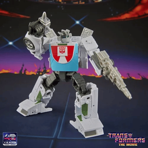 Transformers The Movie Wheeljack Studio Series 86 Deluxe Class Figure