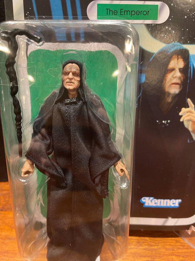 Emperor Palpatine 6" Kenner action figure