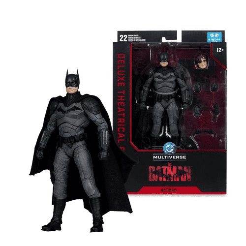 McFarlane The Batman 2022 Batman Theatrical Deluxe 7-Inch Action Figure